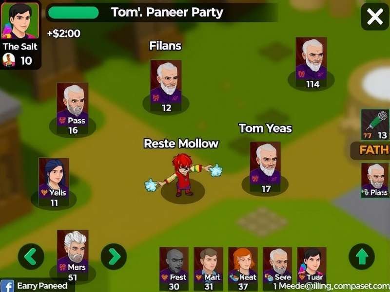 Tom S Paneer Party Indian Player Guide