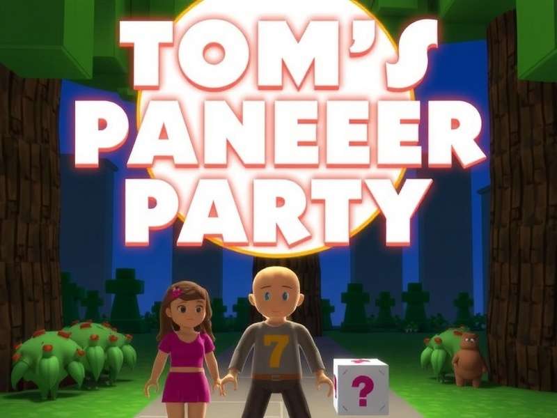 Tom S Paneer Party Game Cover