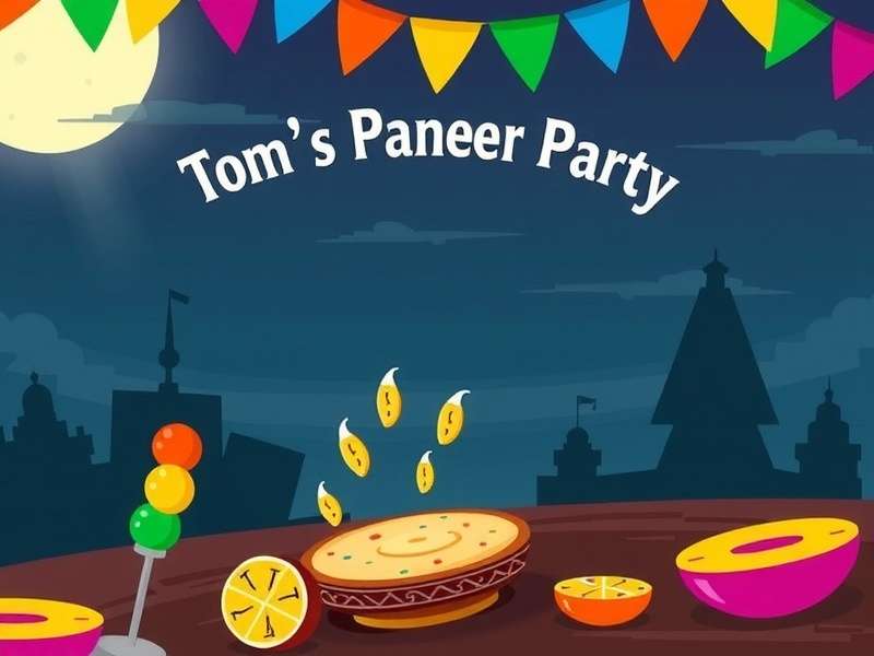 Tom S Paneer Party Download Statistics